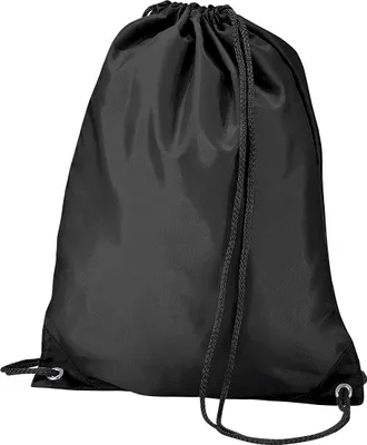 Produktbild von BagBase Turnbeutel / Sportbeutel, wasserabweisend, 11 Liter RW2550 (Einheitsgröße) (Schwarz)