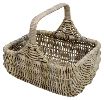Produktbild von Einkaufskorb aus Rattan in Koboo-Grey