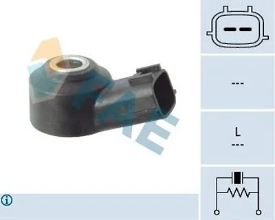 Obrázok produktu pre FAE Snímač klepania 60248 pre RENAULT LAGUNA III Grandtour (KT0/1)