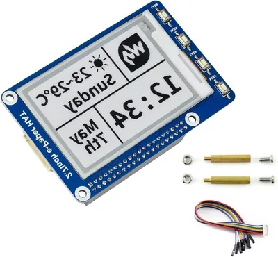 Productafbeelding van 2.7 Inch E-Paper Display Module 264x176 Resolutie voor Raspberry Pi en Arduino