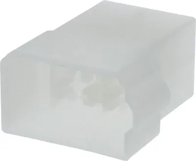 Image de Boîtier pour fiche plate type J naturel - 1 pièce