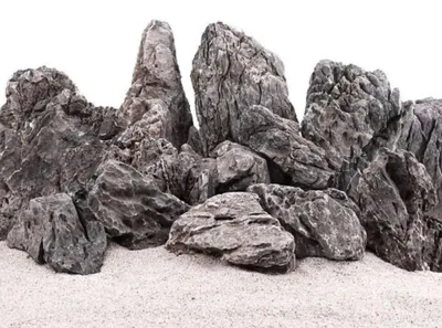 Produktbild von Aquarium Natursteine Mini Landschaft Seiryu Steine Stück Gr.XL 2,00-5,00Kg Nr.69
