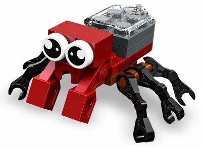Zdjęcie produktu dla Klocki Creator Pająk Zestaw Prezent Diy 20 Elementów (Klocki 59210)