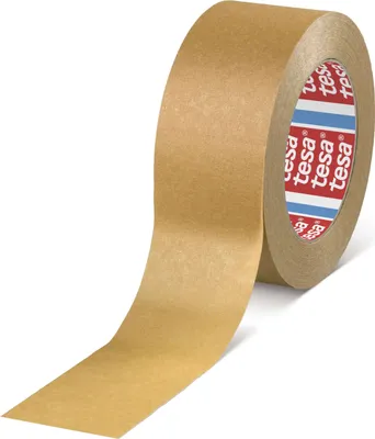 Produktbild von 10 Rollen tesa 4304 Hochtemperatur-Kreppband bis 163°C, 50 m x 30 mm, braun
