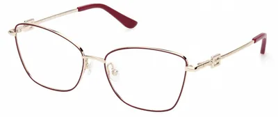 Produktbild von Guess GU2974 Shiny bordeaux 56/16/140 Damen Brillen