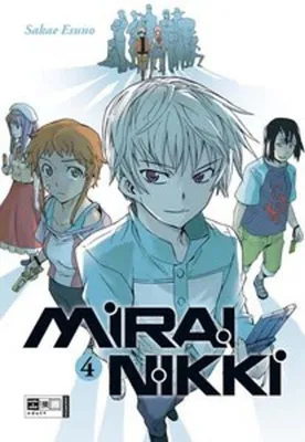Zdjęcie produktu dla Mirai Nikki 04