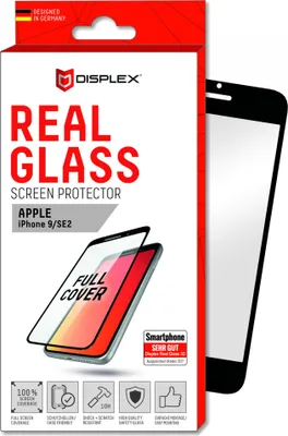 Produktbild von DISPLEX Real Glass 3D iPhone 6/7/8/SE 2.Gen/SE 2022