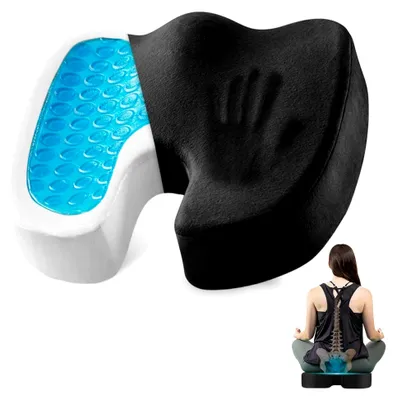 Produktbild von Orthopädisches Gelkissen für Sitzkomfort und Druckentlastung