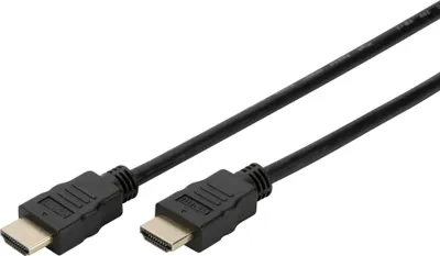 Produktbild von DIGITUS HDMI High Speed Anschlusskabel Typ A 1m