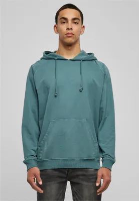 Produktbild von Urban Classics TB4388 | Overdyed Hoody Kapuzenpuli Herren - Farbe: dustyblue - Größe: M