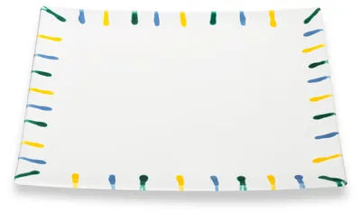 Immagine prodotto di Gmundner Vetroceramica colorata fiammata, piatto da portata Trend (31x31cm)