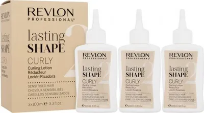 Productafbeelding van Lasting Shape: Volumegevende stylingcrème voor krullend haar, geschikt voor gevoelig haar, voor dames, 3x100 ml - Revlon Professional