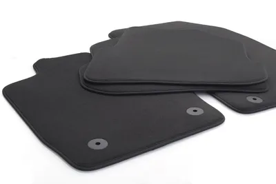 Immagine prodotto di Tappetini adatti per Audi Q5 SQ5 (8R) tappetini in velours in qualità originale tappetini auto 4 pezzi neri