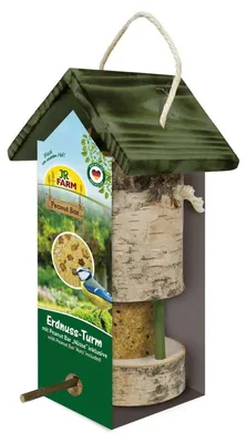 Produktbild von JR Farm Garden Peanut Bar Erdnuss-Turm inkl. Nachfüller