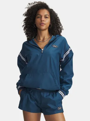 Produktbild von Under Armour Damen-Icon-Webjacke Heritage QZ MD