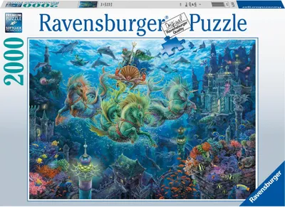 Produktbild von Unterwasserzauber Ravensburger 17115