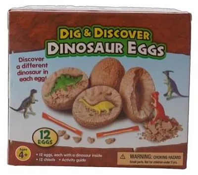 Obrázok produktu pre PLEJO Dinosaurie vajcia