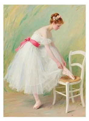 Zdjęcie produktu dla Malarstwo diamentowe baletnice 30X40 cm obraz dla dorosłych zestaw