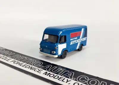 Obrázek produktu pro Avia A30 Rallye Team Avtoexport Brekina 1:87