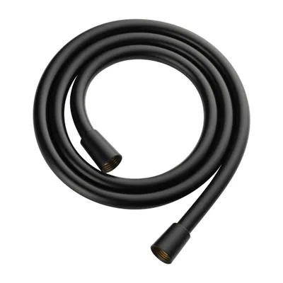 Obrázok produktu pre Sprchová hadica, sprchová hadica, čierna, matná, 150 cm