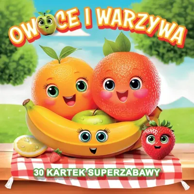 Immagine prodotto di Frutta e verdura 30 carte super divertenti