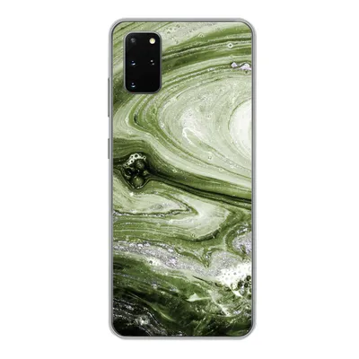 Produktbild von MuchoWow® Handyhülle Schutzhülle Hülle für Samsung Galaxy S20 Plus Marmor - Naturstein - Kalkstein Silikon Softcase Handy Hülle - Hartschale