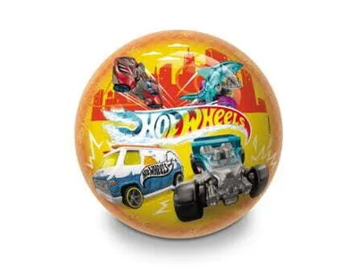 Obrázek produktu pro Dětský gumový míč Organic MONDO 230 mm - Hot Wheels