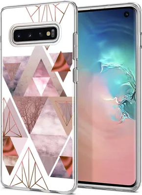 Produktbild von Conie Aufdruck Silikon Schutzhülle für Samsung Galaxy S10 Plus Tasche Case Bild Cover Bumper TPU Hülle als Motiv 13
