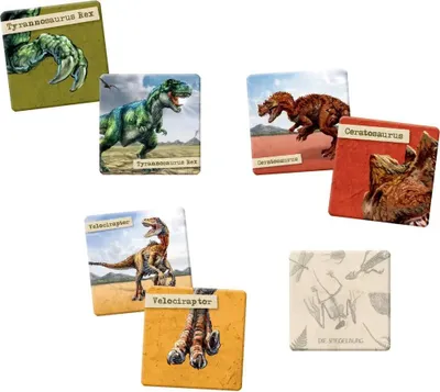 Produktbild von Coppenrath 21609 - Die Spiegelburg - T-Rex World - Memo