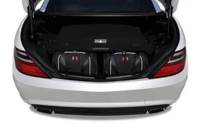Produktbild von Mercedes-Benz Slk 2011-2015 Kofferraumtaschen Set 2 Stk
