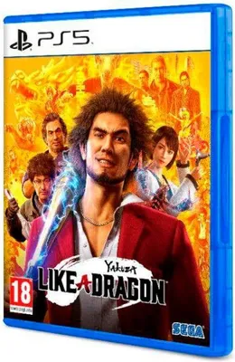 Produktbild von Playstation Games Ps5 Yakuza Like A Dragon Mehrfarbig PAL Mehrfarbig PAL