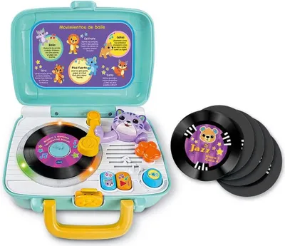 Produktbild von Vtech Dancing Record Player Musik Und Sounds Rosa Rosa One Size