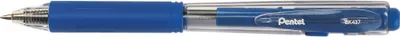Zdjęcie produktu dla Pentel BK437 - Gładki długopis ergonomiczny dla komfortowego pisania każdego dnia