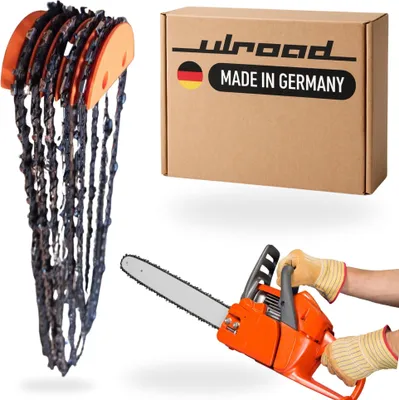 Produktbild von ULROAD Halterung für Kettensägen Ketten passend für Stihl Sägeketten Halter Wandhalterung