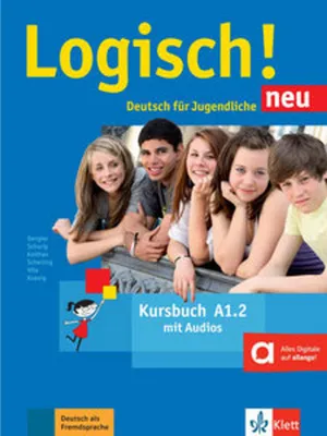 Obrázek produktu pro Logisch! Neu A1.2. Deutsch für Jugendliche. Kursbuch mit Audio-Dateien zum Download