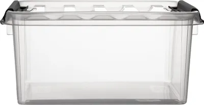 Produktbild von Aufbewahrungsbox stapelbare Box Smart Store Classic 10 transparent mit Deckel & Klickverschluss