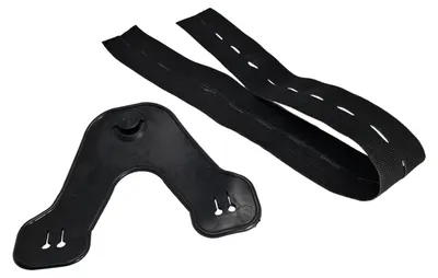 Produktbild von Ersatzriemen lang für Knieschoner gelb - elastischer Universalriemen mit Kunststoffhalterung, 1 Stück