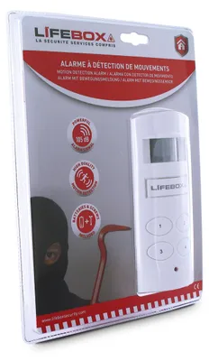 Produktbild von LifeBOX alarme14 Mini Alarm mit Bewegungserkennung à Code