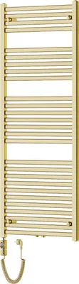 Produktbild von Mexen Hades elektrischer Heizkörper 1500 x 600 mm, 600 W, gold - W104-1500-600-2600-50