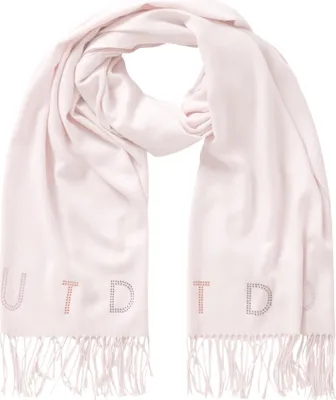 Produktbild von Betty Barclay Damen Schal mit Fransen, unifarben, Länge 180 cm, Breite 70 cm