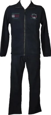 Immagine prodotto di Tuta uomo DYNAMIC F.LLI CAMPAGNOLO completo tempo libero calibrato over invernale pile aperta con zip  articolo 8Z78145, Taglia 56, Poliestere 100%