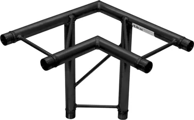 Produktbild von ALUTRUSS DECOLOCK DQ2-SPAL31H 3-Weg Ecke 90° sw