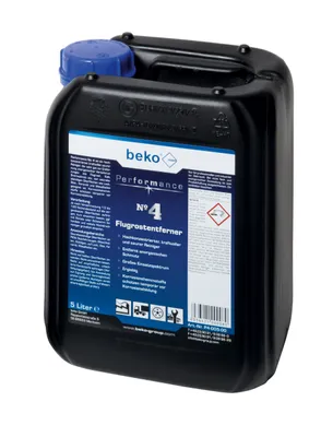 Produktbild von Performance No. 4 Flugrostentferner 5 l Kanister
