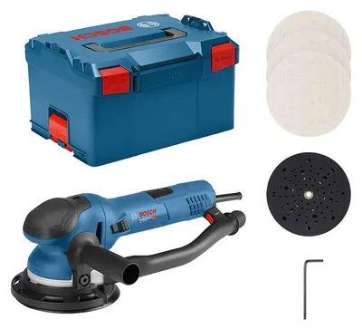 Image de Ponceuse excentrique BOSCH GET 75-150 Professional 750W Ø 150mm