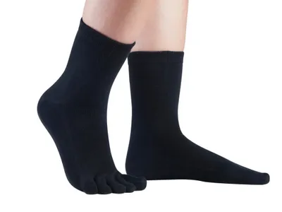Produktbild von Knitido Essential Midi Baumwolle Black, Größe:35-38, Farbe:Black
