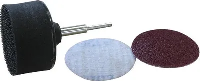 Immagine prodotto di 1 portadisco + 2 dischi scratch Ø 50 mm