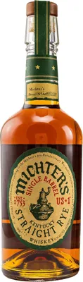 Produktbild von Michters US1 Kentucky Straight Rye Whiskey 700ml 42,4% Vol.