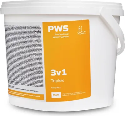 Immagine prodotto di Trio pastiglie per piscina 3in1 200g 3kg