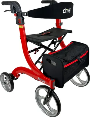 Produktbild von Drive Premium Rollator Nitro - Rot