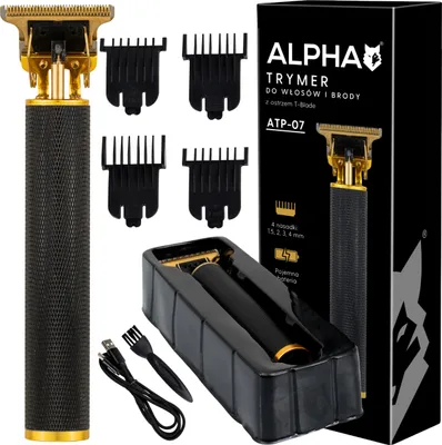 Obrázek produktu pro Alpha Atp-07 Profesionální Akumulátorový Multifunkční Zastřihovač S Nabíječkou